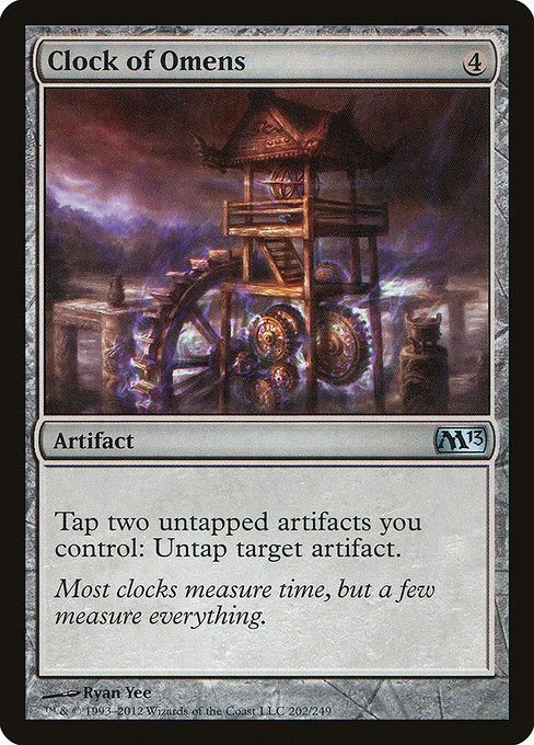 Clock of Omens (202) - Magic 2013