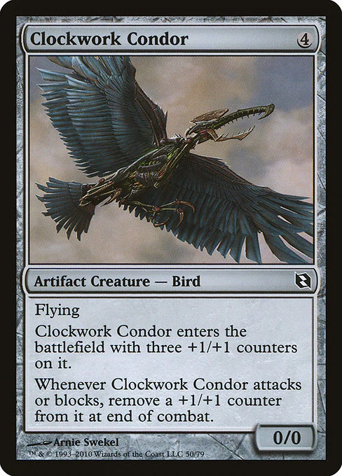 Clockwork Condor (50) - Duel Decks: Elspeth vs. Tezzeret