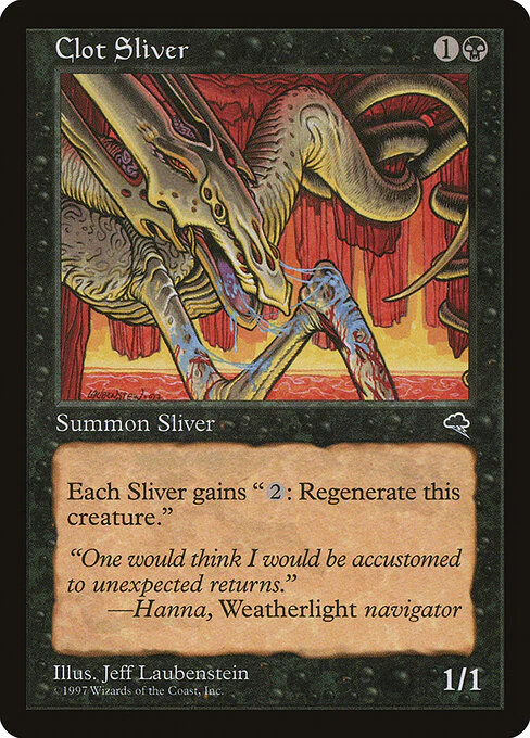 Clot Sliver (112) - Tempest