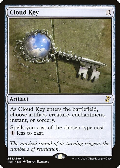 Cloud Key (265) (Foil) - Time Spiral Remastered