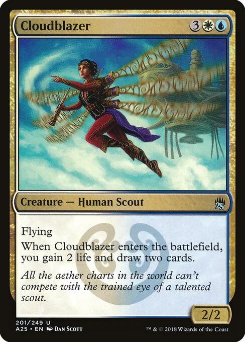 Cloudblazer (201) - Masters 25