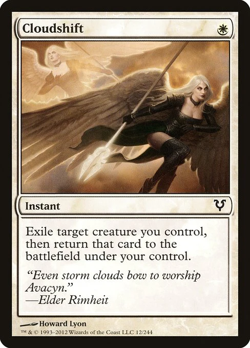 Cloudshift (12) (Foil) - Avacyn Restored