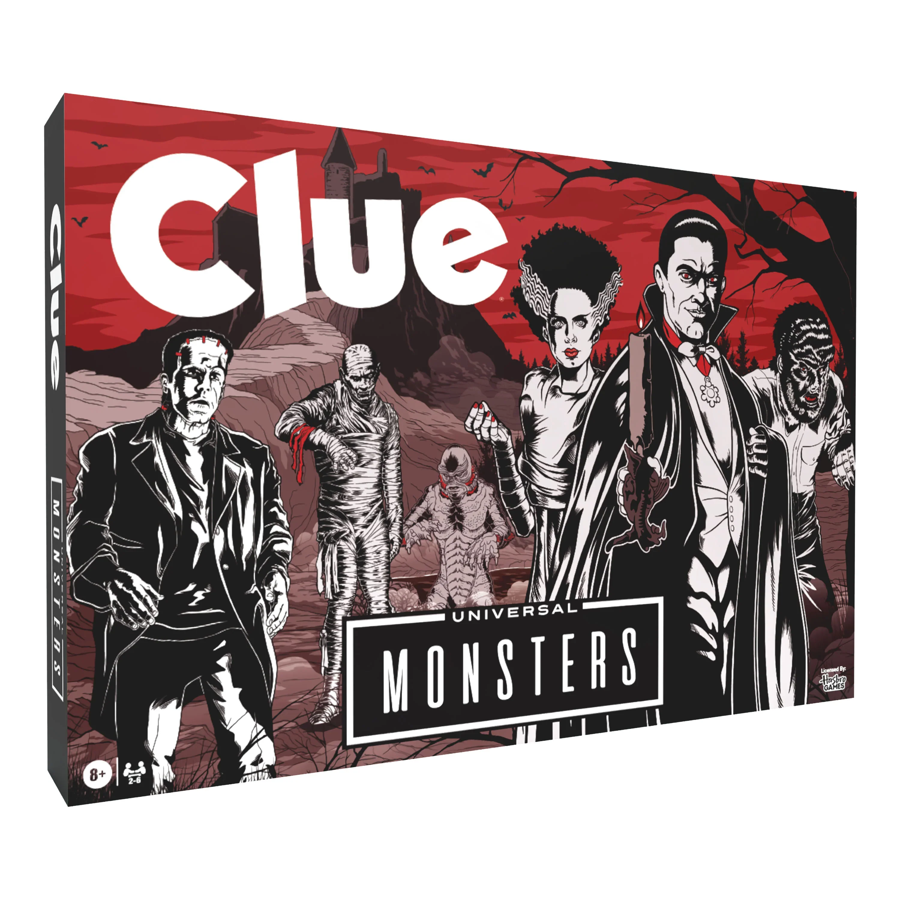 Clue - Universal Monsters - Classic