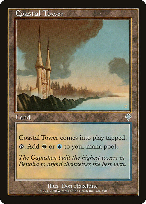 Coastal Tower (321) (Foil) - Invasion
