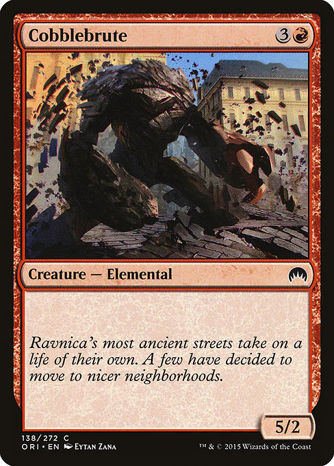 Cobblebrute (138) (Foil) - Magic Origins