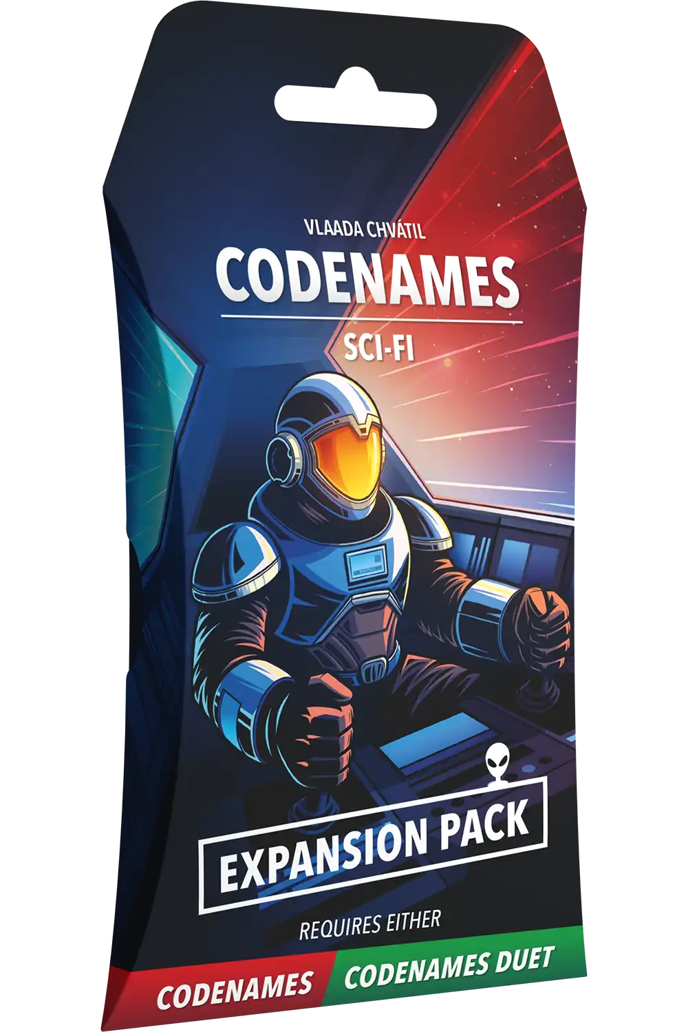 Codenames SciFi Expansion Pack - Party Games