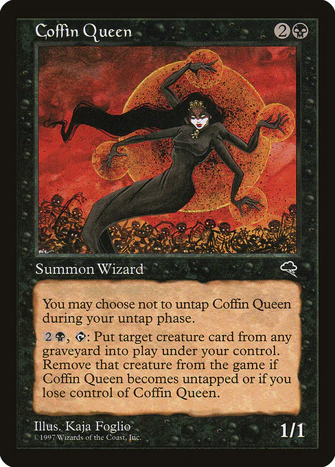 Coffin Queen (114) - Tempest