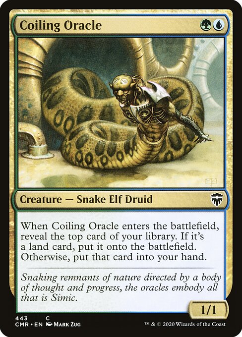 Coiling Oracle (443) - Commander Legends