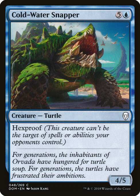 Cold-Water Snapper (48) (Foil) - Dominaria