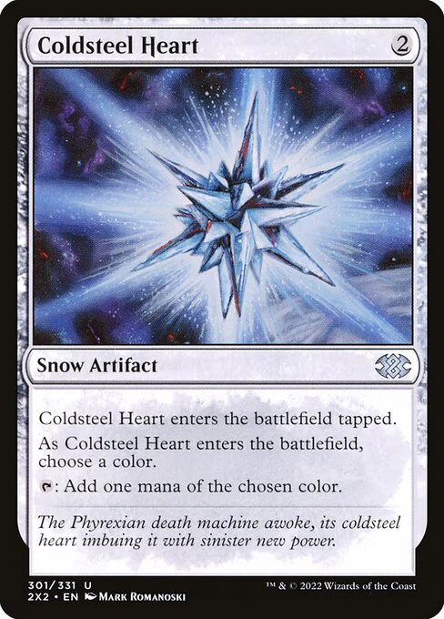 Coldsteel Heart (301) (Foil) - Double Masters 2022