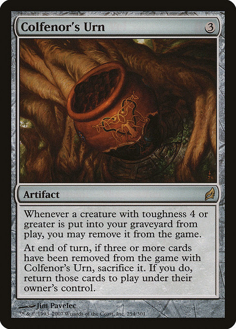 Colfenor's Urn (254) - Lorwyn