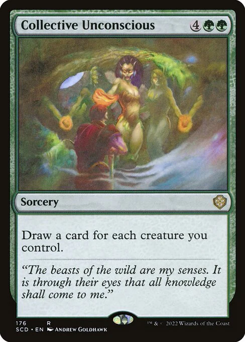 Collective Unconscious (176) - Starter Commander Decks