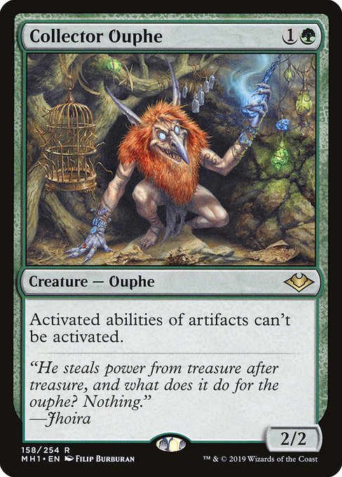 Collector Ouphe (158) - Modern Horizons