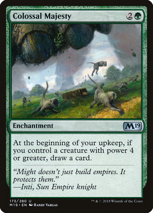 Colossal Majesty (173) - Core Set 2019
