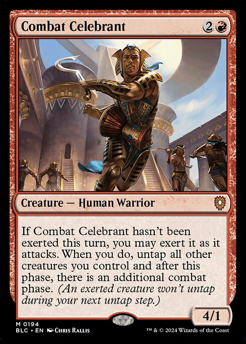Combat Celebrant (194) - Bloomburrow Commander