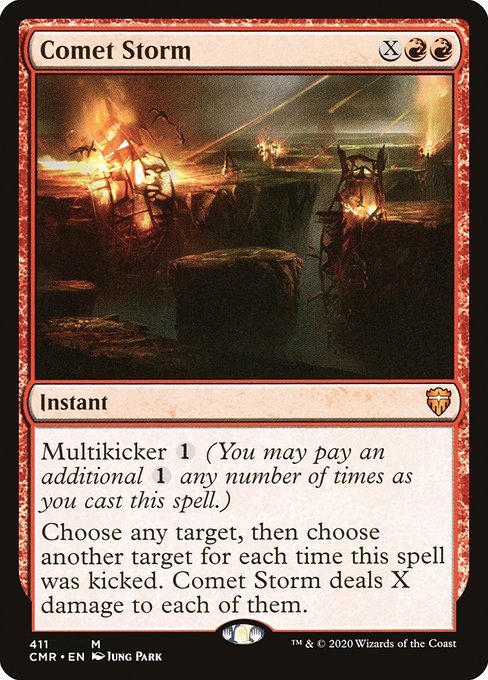 Comet Storm (411) - Commander Legends