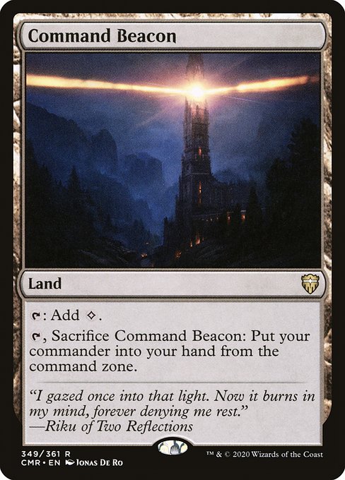Command Beacon (349) - Commander Legends