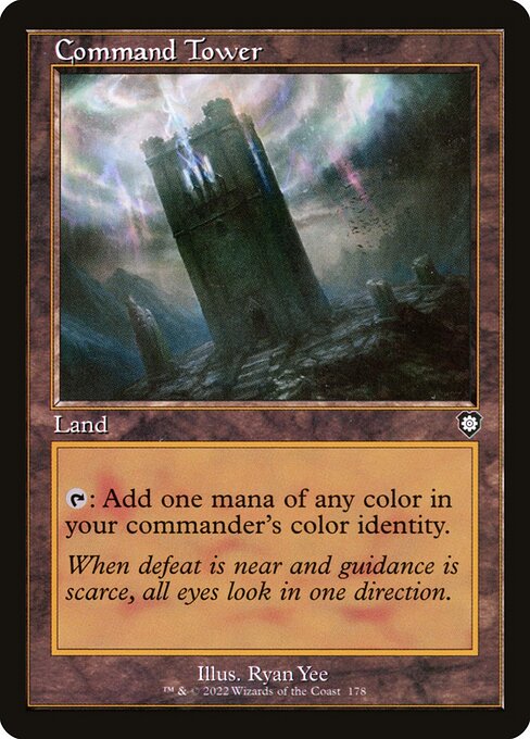 Command Tower (178) - The Brothers' War Commander