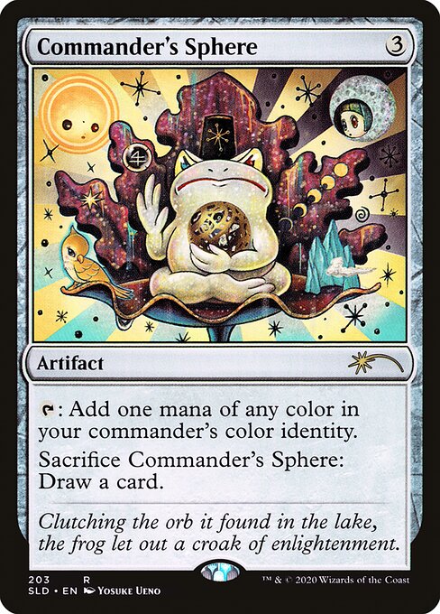 Commander's Sphere (203) - Secret Lair Drop
