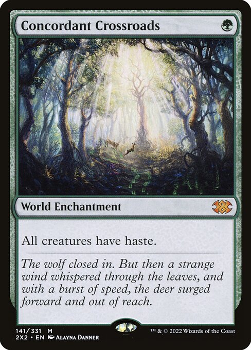 Concordant Crossroads (141) - Double Masters 2022