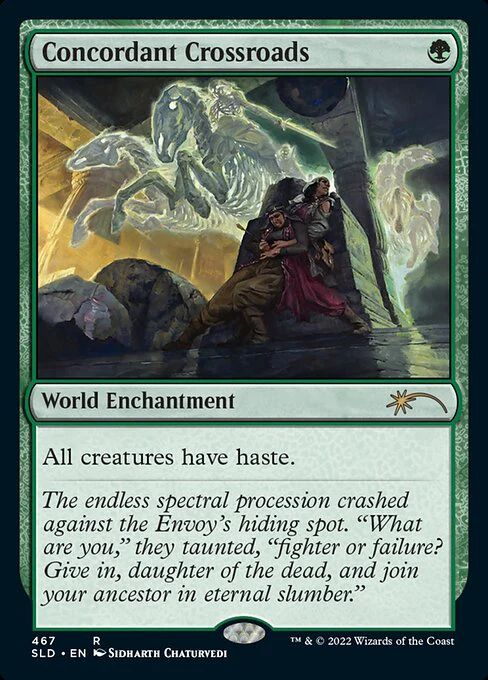 Concordant Crossroads (467) (Foil) - Secret Lair Drop