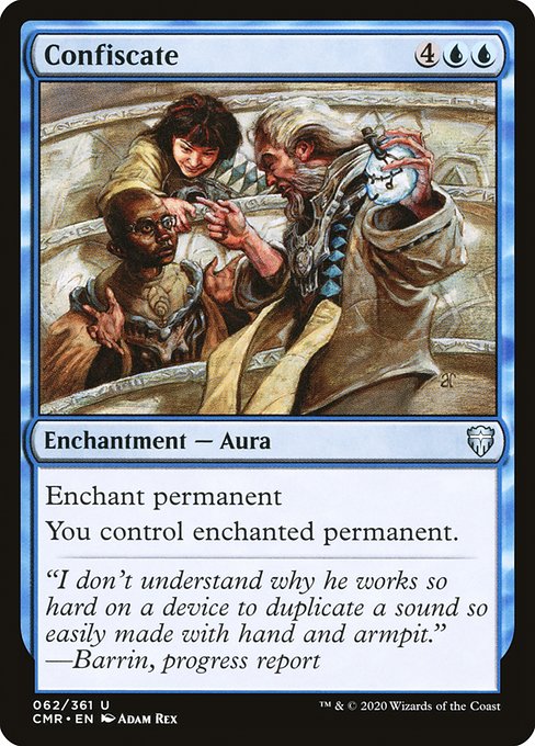 Confiscate (62) - Commander Legends