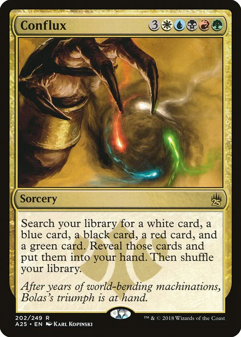 Conflux (202) - Masters 25