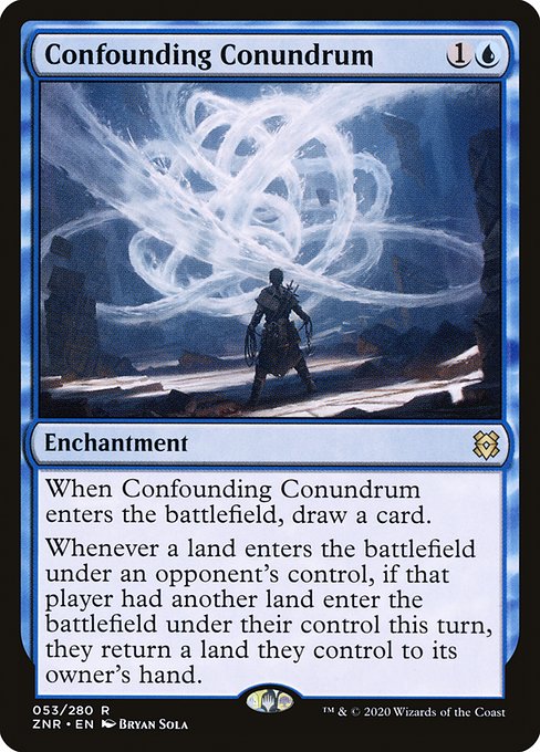 Confounding Conundrum (53) - Zendikar Rising