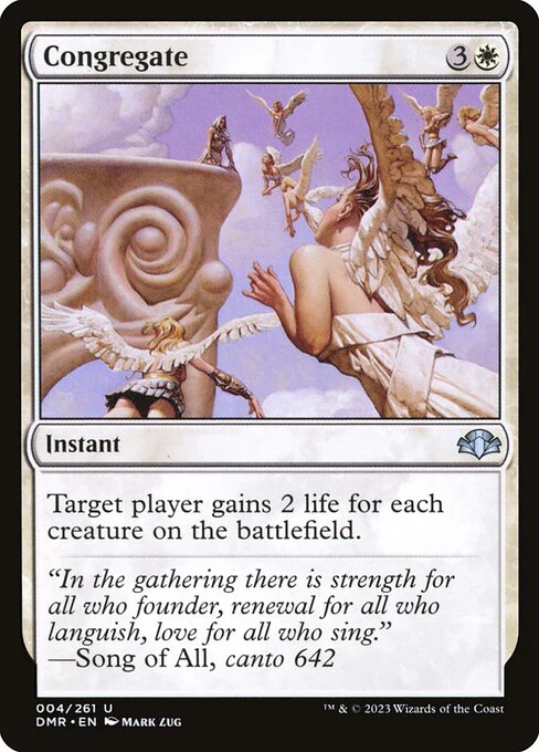 Congregate (4) - Dominaria Remastered