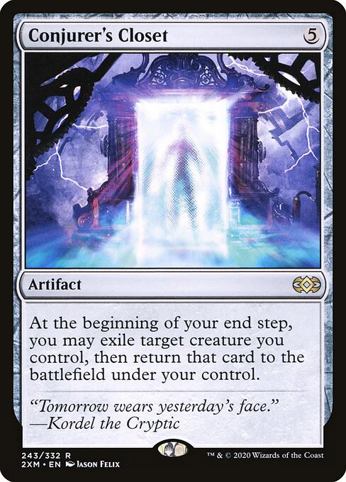 Conjurer's Closet (243) - Double Masters