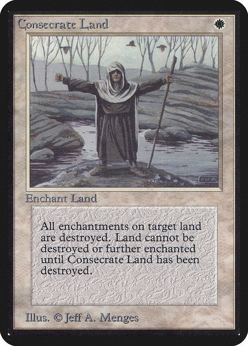 Consecrate Land (14) - Limited Edition Alpha