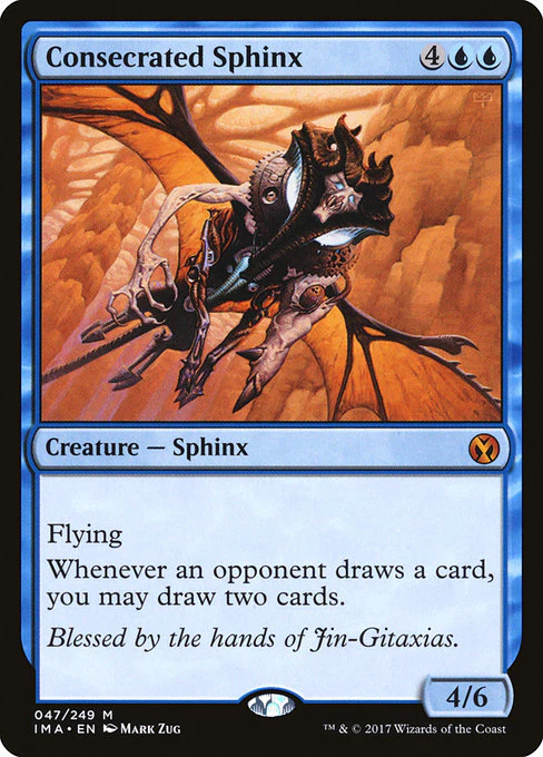 Consecrated Sphinx (47) - Iconic Masters