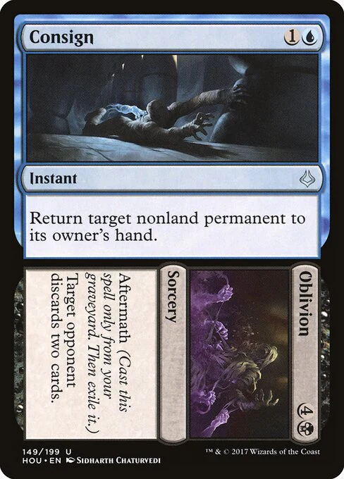 Consign // Oblivion (149) - Hour of Devastation