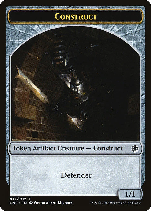 Construct (12) - Conspiracy: Take the Crown Tokens