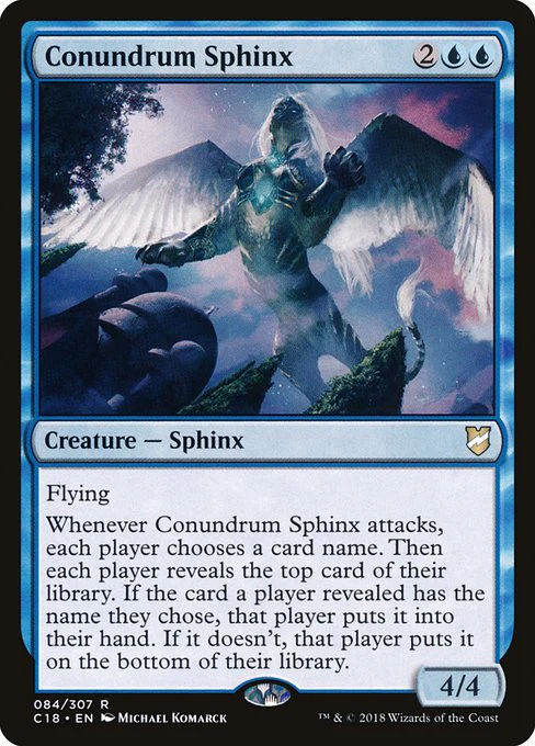 Conundrum Sphinx (84) - Commander 2018