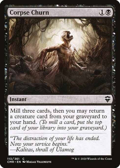 Corpse Churn (113) - Commander Legends