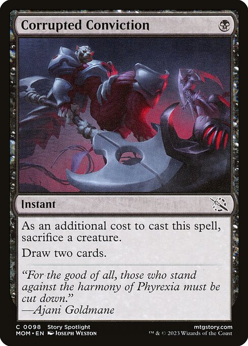 Corrupted Conviction (98) - March of the Machine