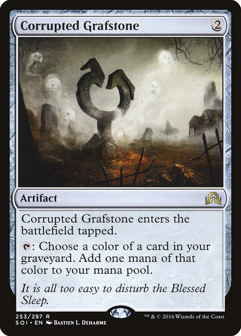 Corrupted Grafstone (253) - Shadows over Innistrad