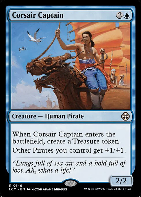 Corsair Captain (149) - The Lost Caverns of Ixalan Commander
