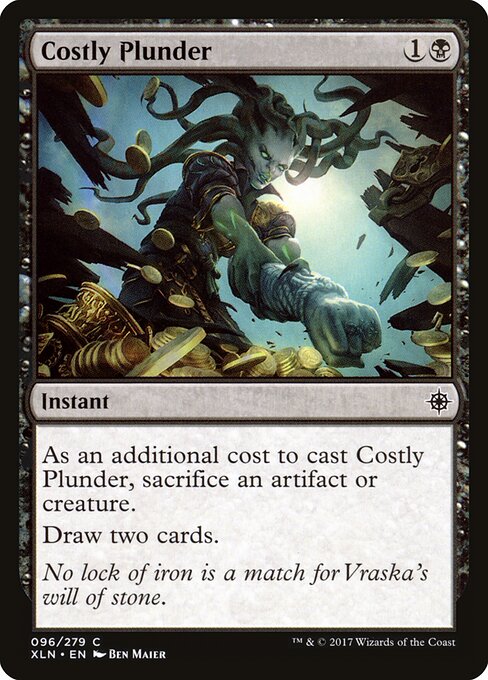 Costly Plunder (96) - Ixalan