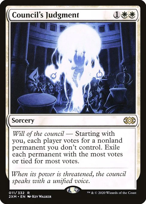 Council's Judgment (11) - Double Masters
