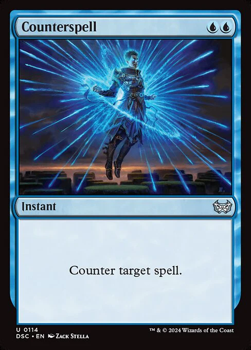 Counterspell (114) - Duskmourn: House of Horror Commander