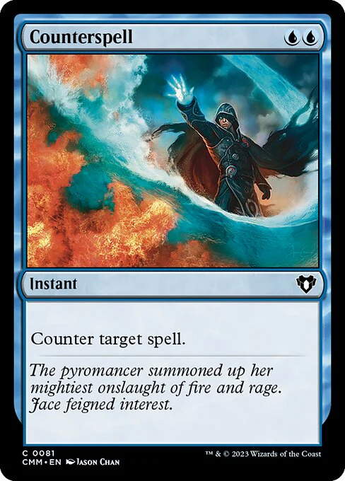 Counterspell (81) - Commander Masters