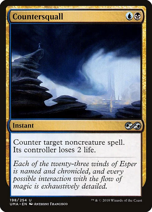 Countersquall (198) (Foil) - Ultimate Masters