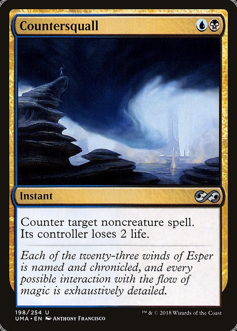 Countersquall (198) - Ultimate Masters