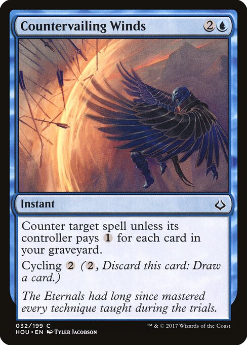 Countervailing Winds (32) - Hour of Devastation