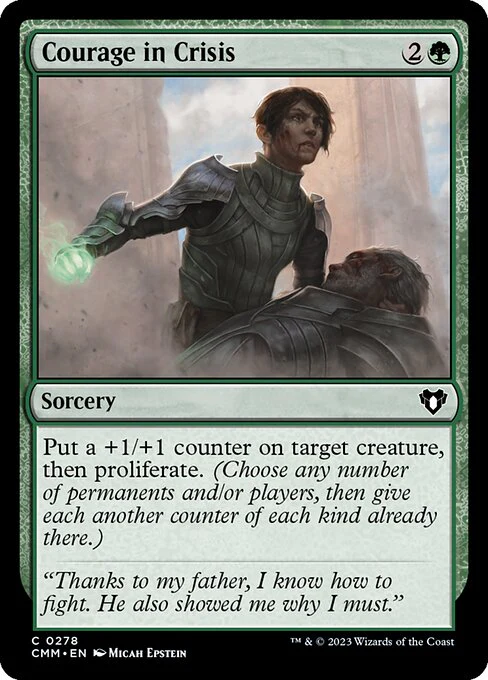 Courage in Crisis (278) - Commander Masters