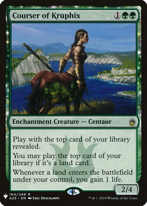 Courser of Kruphix (A25-164) - The List