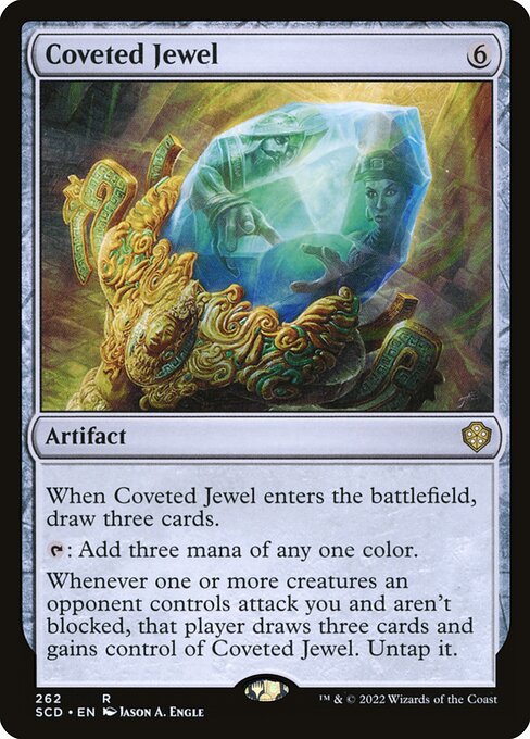 Coveted Jewel (262) - Starter Commander Decks