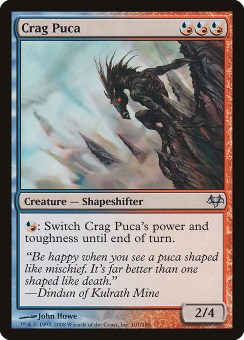 Crag Puca (101) (Foil) - Eventide